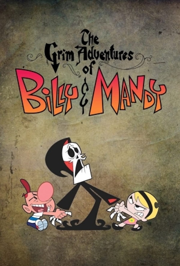 9. The Grim Adventures of Billy and Mandy