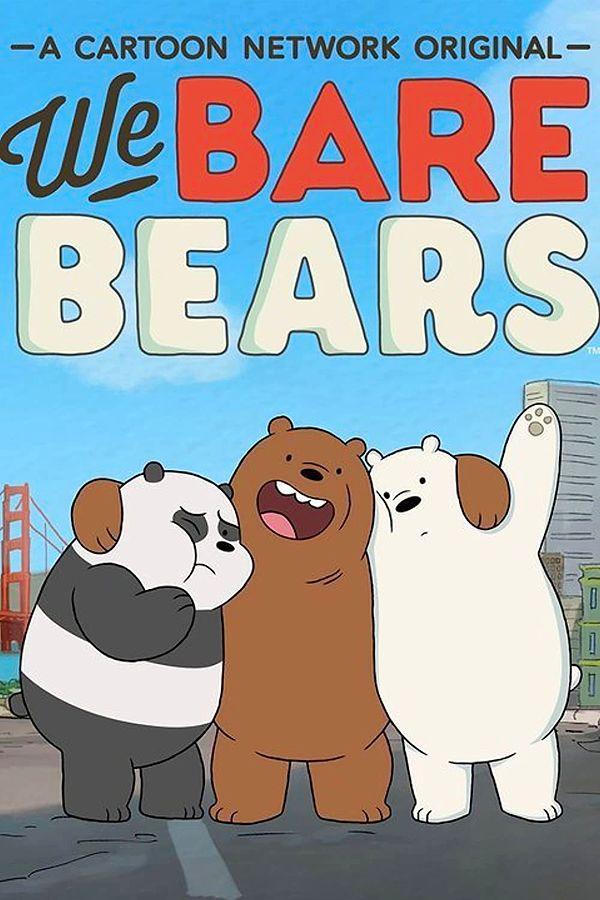 12. We Bare Bears