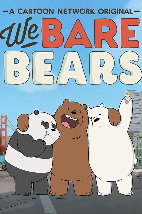 12. We Bare Bears