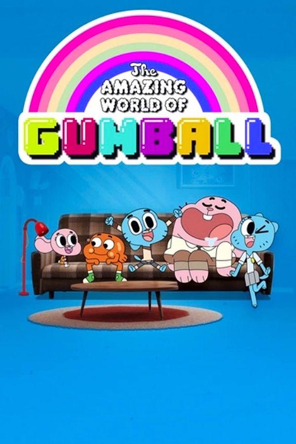 13. The Amazing World of Gumball