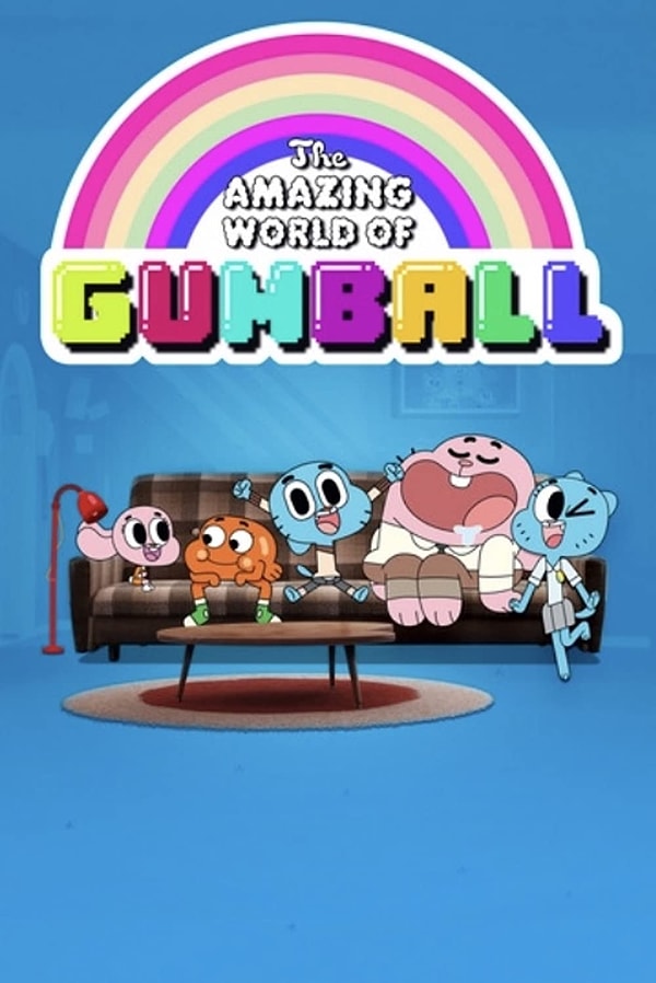 13. The Amazing World of Gumball