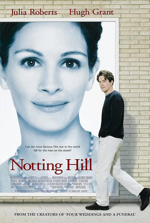 Notting Hill (IMDb score: 7.2/10)