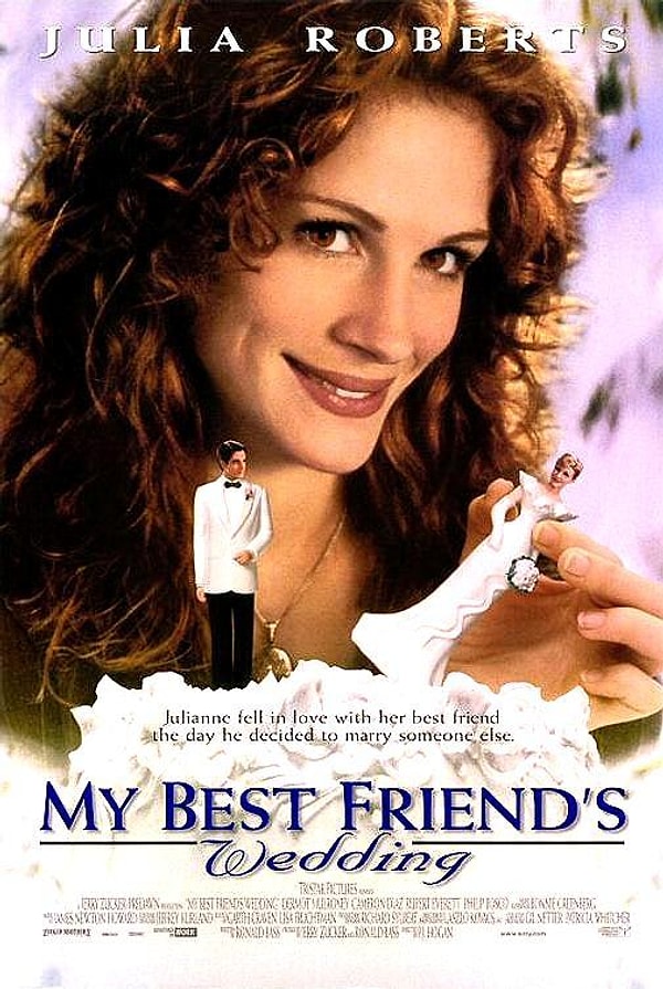 My Best Friend's Wedding (IMDb score: 6.3/10)