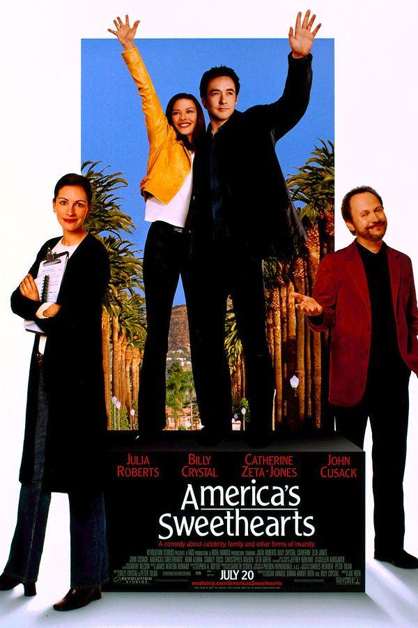 America's Sweethearts (IMDb score: 5.7/10)