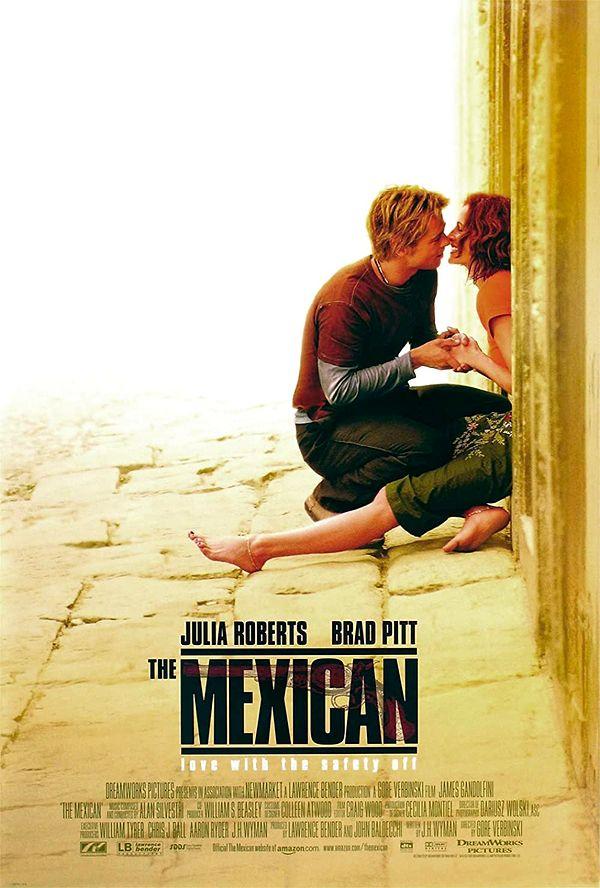 The Mexican (IMDb score: 6.1/10)