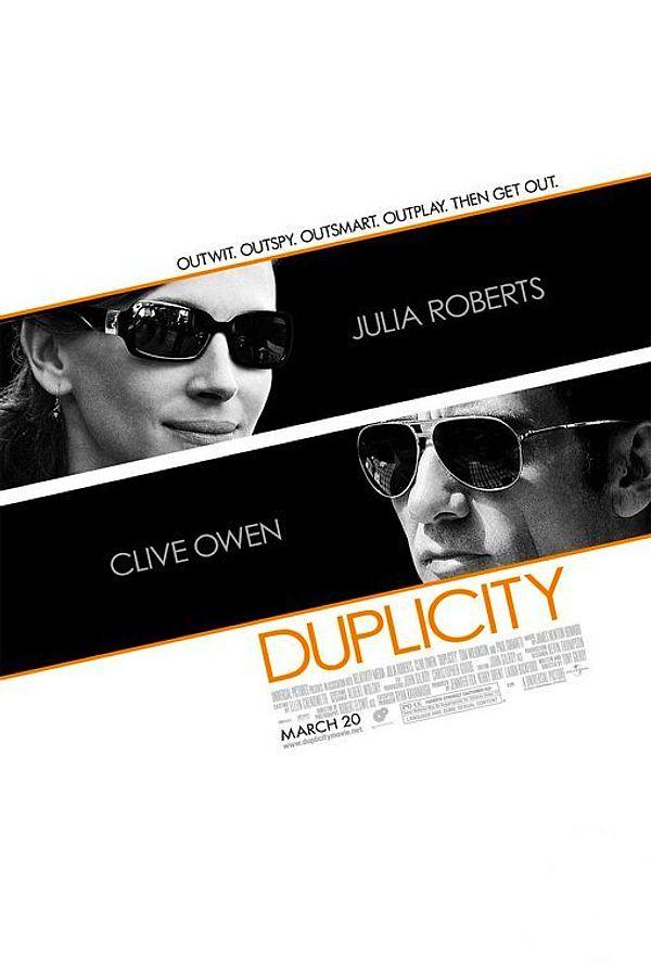 Duplicity (IMDb score: 6.1/10)