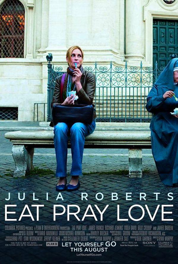 Eat, Pray, Love (IMDb score: 5.8/10)