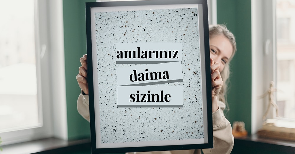 Baktıkça İçiniz Açılsın! Ofis Masanızı Güzelleştirecek Fotoğraf Çerçeveleri