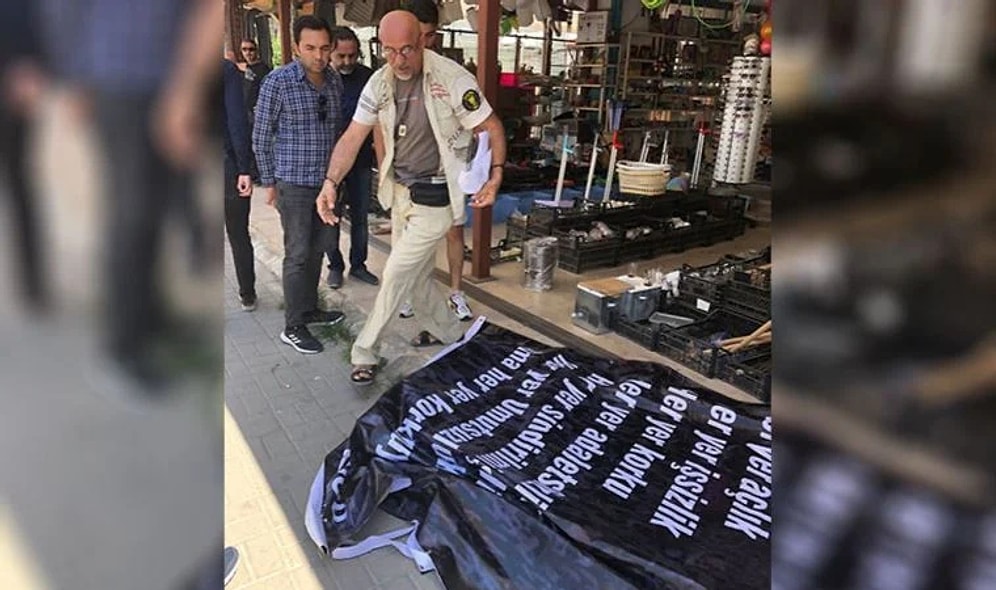 Tutuklanması İstenmişti: Pankart Asması Engellenen Esnaf Adli Kontrolle Serbest
