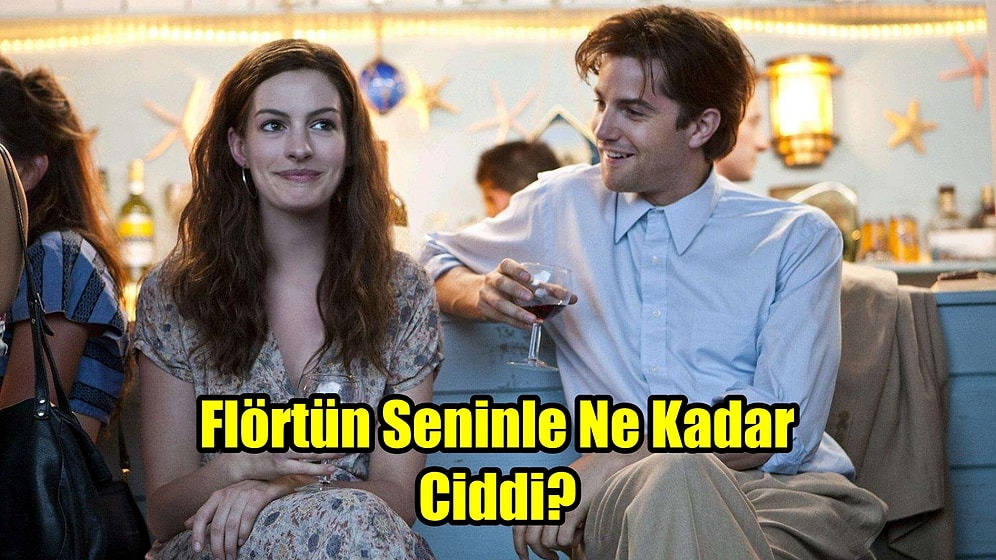 Flörtün Bu Davranışlarda Bulunuyorsa Seninle Ciddi Düşünüyor Demektir!