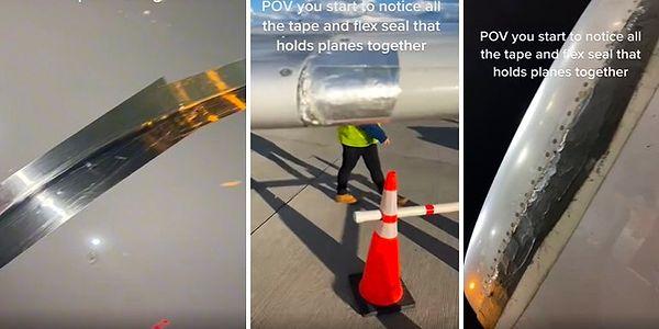 Birçok kişi o videoya yorum yaparak, artık uçaklarda bulunan bu tarz yamaları daha dikkatli inceleyeceğini belirtirken bazıları da uçaklardan daha fazla korkmaya başladıklarını söyledi.