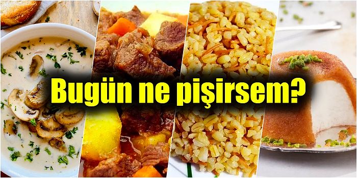 Akşama Ne Pişireceğinizi Bilmiyorsanız Sizi Böyle Alalım: Kolay ve Lezzetli Yemek Tarifleriyle Günün Menüsü