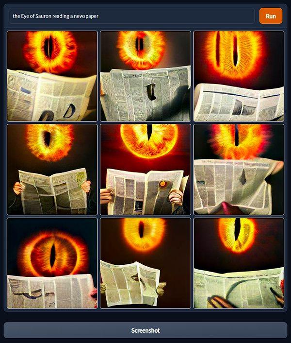 23. "Sauron'un gözü gazete okuyor"
