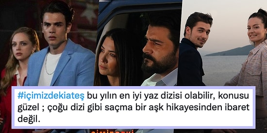 İpek Filiz Yazıcı ve Atakan Höşgören'li İçimizdeki Ateş Dizisi 1. Bölümüyle İzleyicinin Beğenisine Sunuldu!