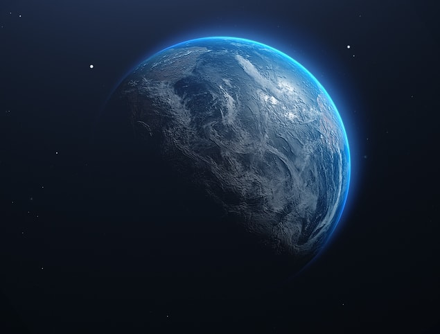 19. Si l'histoire de la Terre avait été résumée en 24 heures, le premier signe de vie serait apparu à 4 heures du matin.