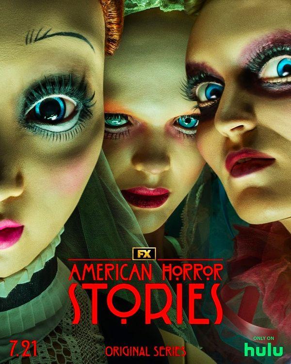 7. American Horror Stories dizisinin yeni sezonundan yeni bir afiş yayımlandı.