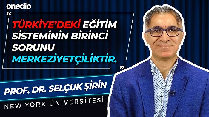 Prof. Dr. Selçuk Şirin ile 5 Soruda Eğitim: 'Köy Enstitüleri Eğitimde Finlandiya Modelinin Atasıdır'