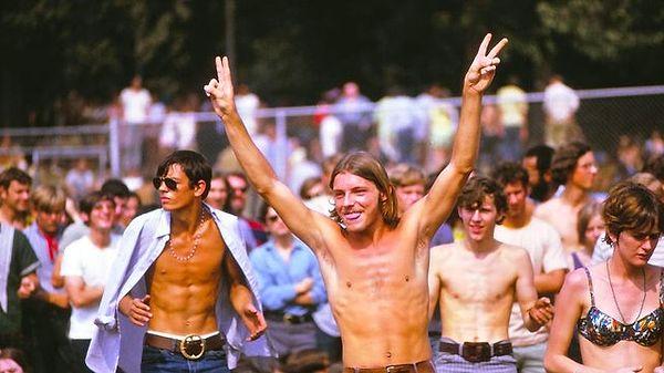 8. 1969 yılı Woodstock Festivali: