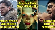 Dizi ve Filmlerle İlgili 18-25 Haziran Arasında Gerçekleşen Her Şeyden İlk Sizi Haberdar Edecek Gelişmeler