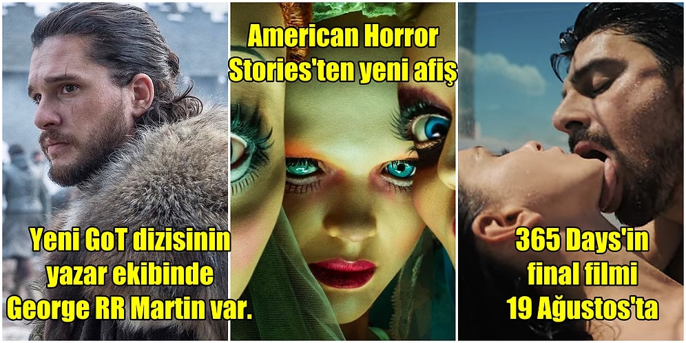 Dizi ve Filmlerle İlgili 18-25 Haziran Arasında Gerçekleşen Her Şeyden İlk Sizi Haberdar Edecek Gelişmeler