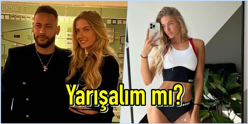Dünyanın En Çekici Atleti Olarak Bilinen Alica Schmidt, Neymar'ı Düelloya Davet Etti