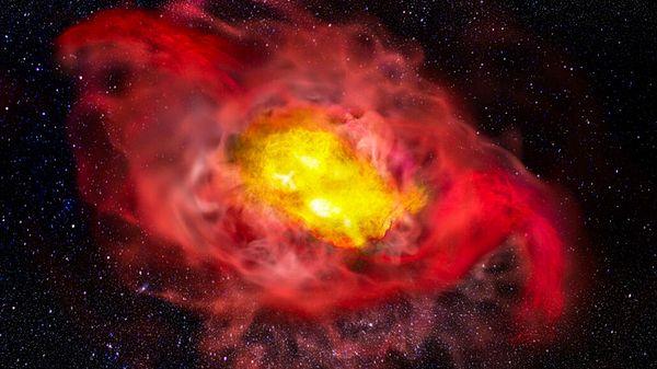 Austin'deki Texas Üniversitesi'nde yüksek lisans öğrencisi olan Akins, "Bu sonuçlar aynı zamanda bize bu gaz akışı etkinliğinin evrenin bu çok erken döneminde bile galaksi evrimini şekillendirebildiğini söylüyor" dedi.