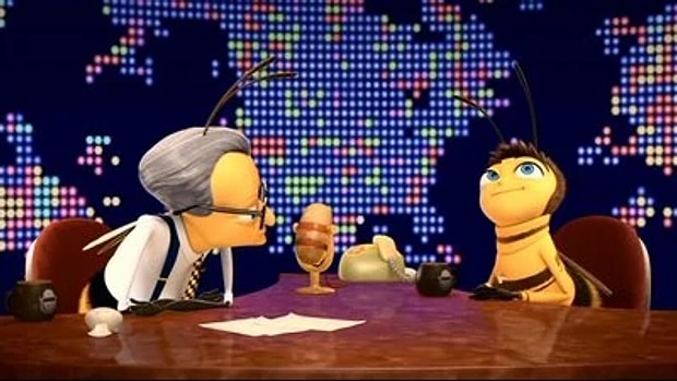 Bee Movie' (2007) Starring Ray Liotta as Cameo Now Airs on HBO Max