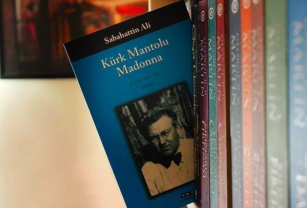 Kürk Mantolu Madonna Romanının Özeti
