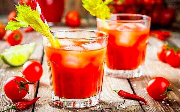 7. En sevilen kokteyl olabilir: Bloody Mary