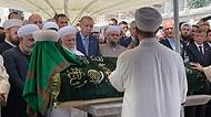Erdoğan, Ustaosmanoğlu'nun Cenazesinde: 'Hikmet Sahibi Bir Önderimizi Uğurluyoruz'