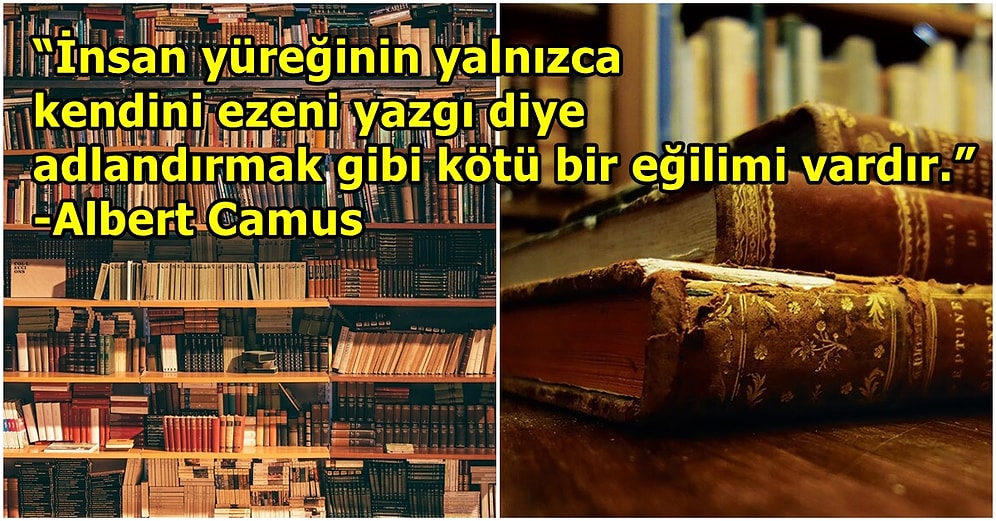 Okuduğunuz An Üstünü Fosforlu Kalemle Çizmek İsteyeceğiniz Enfes Kitap Alıntıları