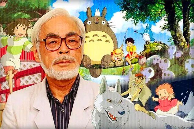 2. Japonya: Hayao Miyazaki