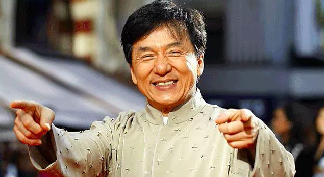 7. Hong Kong: Jackie Chan