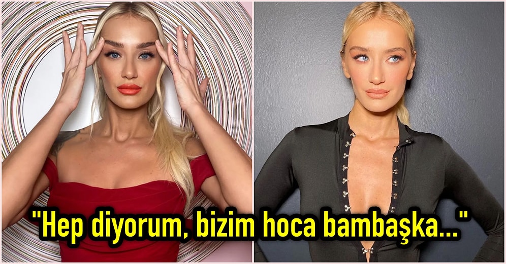 Ünlü Model Didem Soydan, Instagram'daki Ezan Paylaşımıyla Dikkat Çekti!