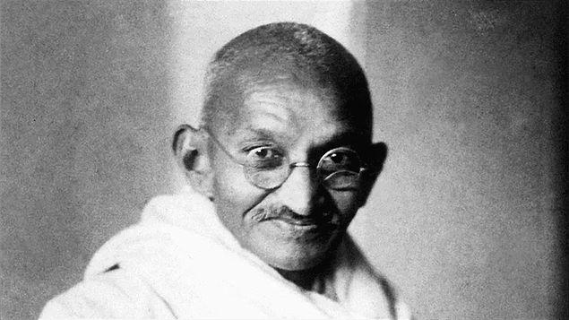 13. Hindistan: Mahatma Gandhi