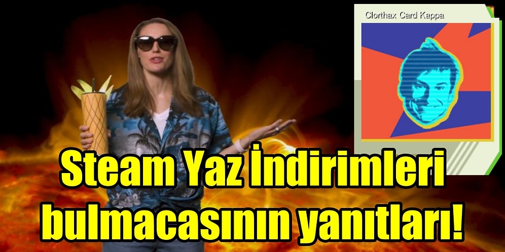 Özel Rozet ve Profil Arka Planı Kazandıran Steam Yaz İndirimleri 2022 Bulmacasının Yanıt ve İpuçları