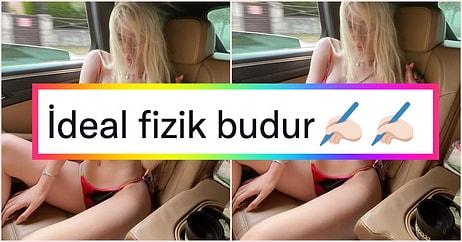Aleyna Tilki, Sosyal Medyada Bikinili Fotoğrafını Paylaştı; Ortalık Alev Aldı! 🔥
