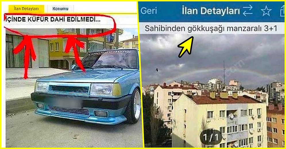 Absürt Başlıklarıyla Her Defasında Kahkahalara Boğan Tüm Zamanların En Acayip 'Sahibinden.com' İlanları