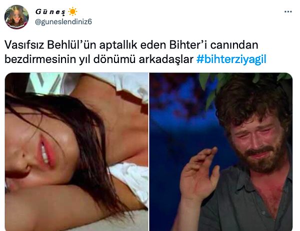 Sen bu hayatta hiçbir şeyi hak etmedin Behlül!