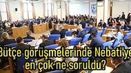 Ek Bütçe Komisyondan Geçti: Peki Komisyonda Neler Konuşuldu? Nebati, Hangi Milletvekilini Pazara Davet Etti?