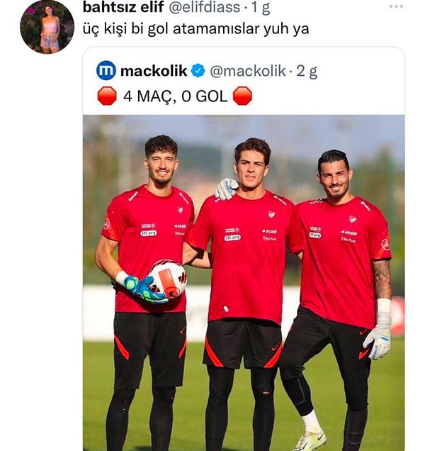 15. Futbolla ilgim bu kadar olsaydı keşke...