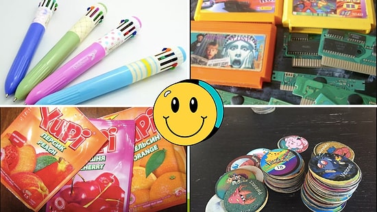 Картинки, способные вызвать приступ острой ностальгии у всех, чье детство прошло в 90-е