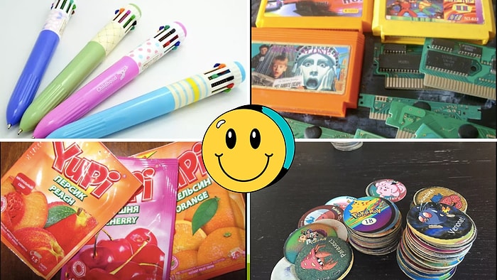 Картинки, способные вызвать приступ острой ностальгии у всех, чье детство прошло в 90-е