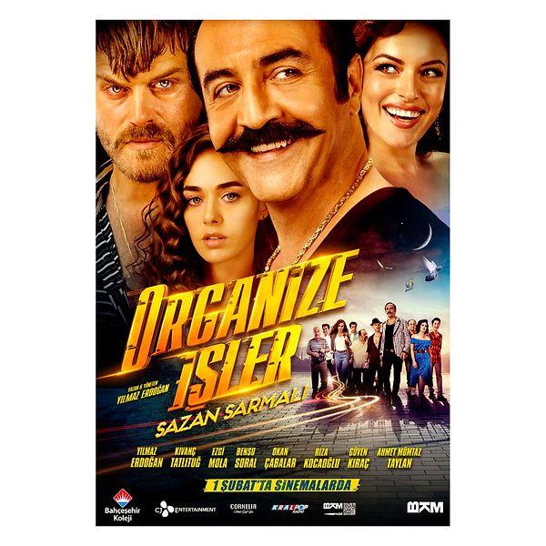 14. Organize İşler: Sazan Sarmalı (2019) IMDb: 6.0