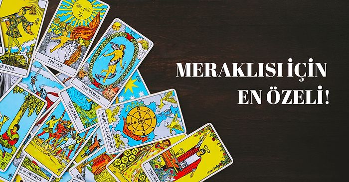 11 Önemli Tarot Kartı ile Kullanıcılardan Tam Not Almış Tarot Desteleri