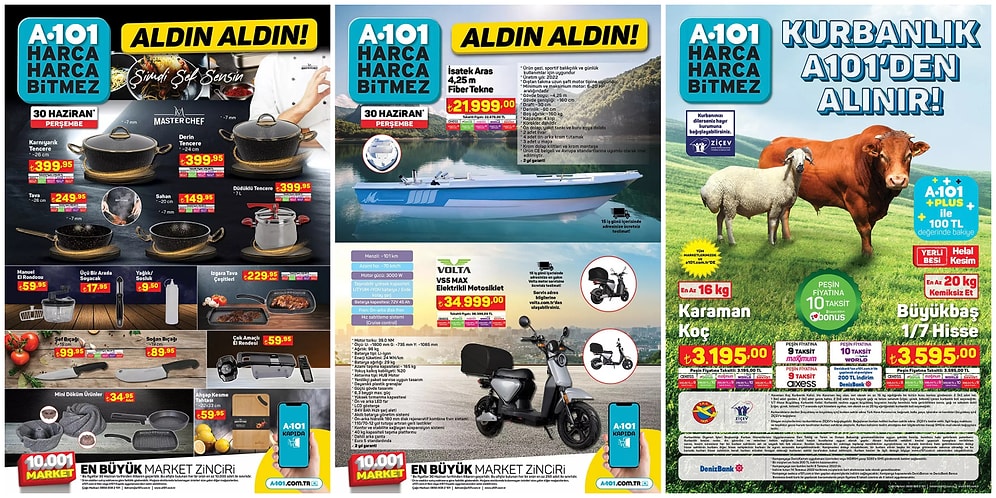 30 Haziran 2022 A101 Aldın Aldın Kataloğu