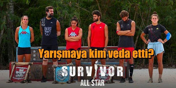 Gerçek Bir Şok! Survivor'da Büyük Finale Birkaç Gün Kala Hangi Favori İsim Elendi?