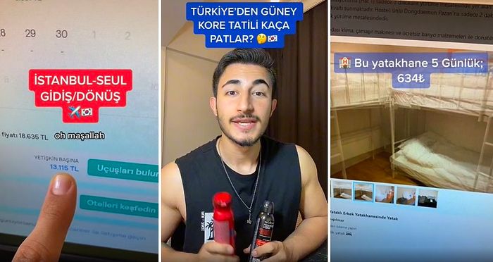 Türkiye'de Yaşayan Birisi Güney Kore'de 5 Günlük Tatili Minimum Kaç TL'ye Yapar?