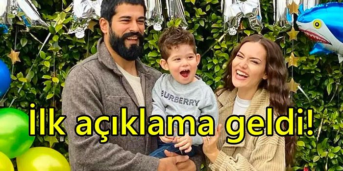 2. Kez Anne Baba Olacak Olan Fahriye Evcen ve Burak Özçivit'ten İlk Açıklama Geldi!