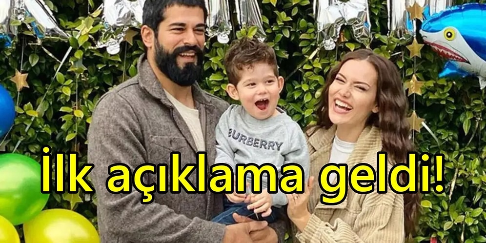 2. Kez Anne Baba Olacak Olan Fahriye Evcen ve Burak Özçivit'ten İlk Açıklama Geldi!